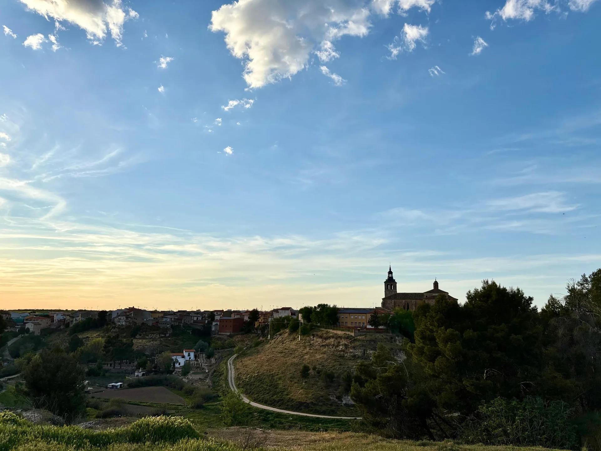 Fuente de Palacio - Atardecer en la finca