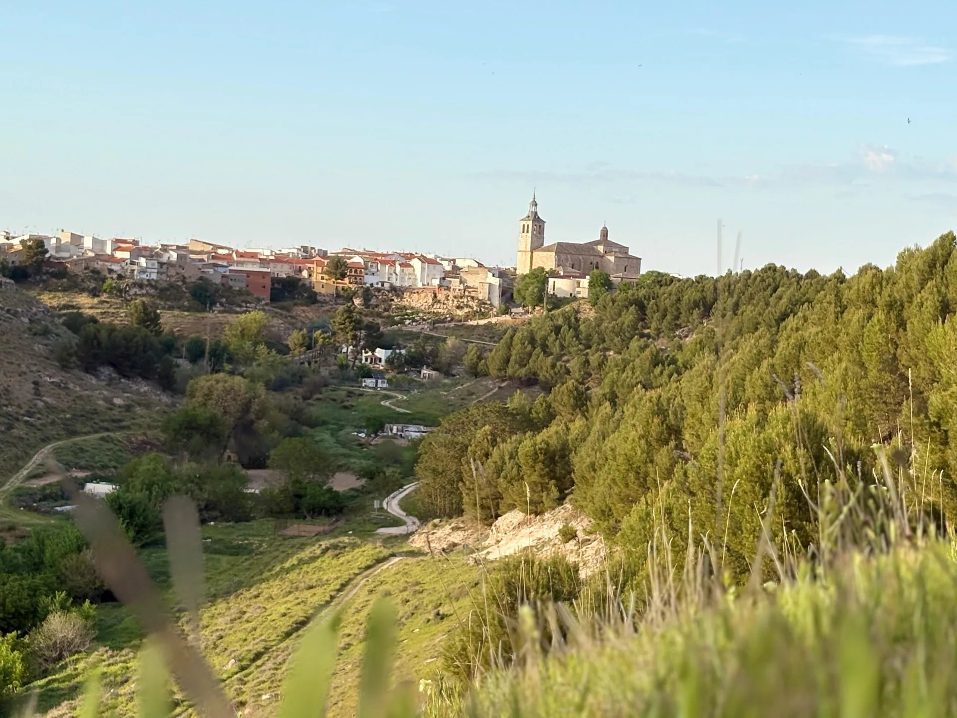 Panorámica del entorno